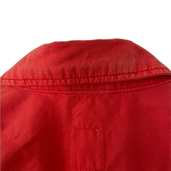 Gap Coral Snap Front Utility Jacket - Picture 7 of 9